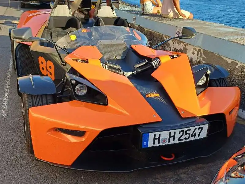 KTM X-Bow (2020) spotted in Funchal, Portugal