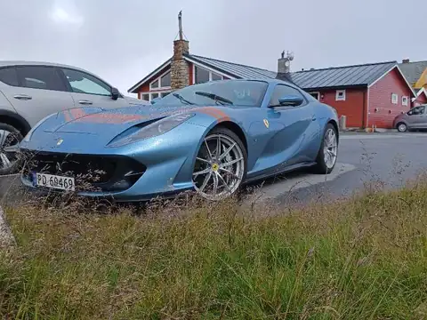 Ferrari 812 Superfast (2021) spotted in Eidfjord, Norway