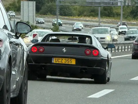Ferrari F355 (1994) spotted in Brinje, Croatia