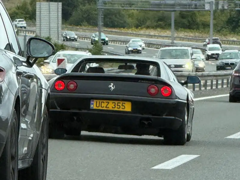 Ferrari F355 spotted in Brinje
