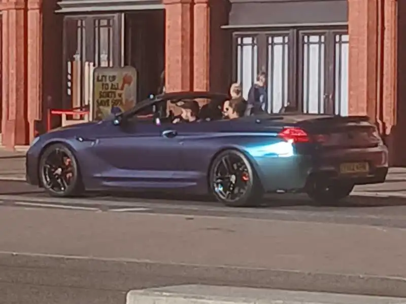 BMW M6 Convertible (2015) spotted in Blackpool, United Kingdom