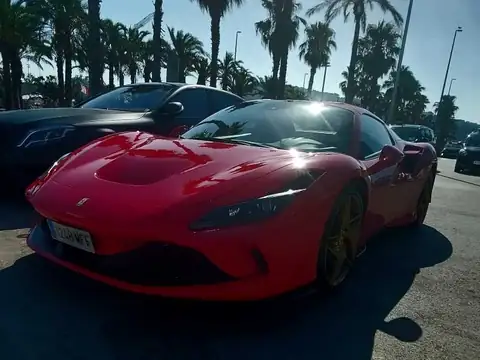 Ferrari F8 Tributo spotted in Barcelona