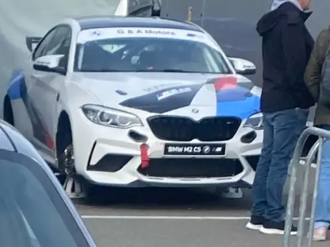 BMW M2 CS spotted in Hasselt