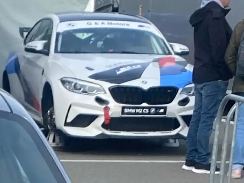 BMW M2 CS (2020) spotted in Hasselt, Belgium