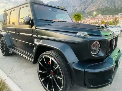 Mercedes-Benz G-Class AMG G63 spotted in Makarska, Croatia