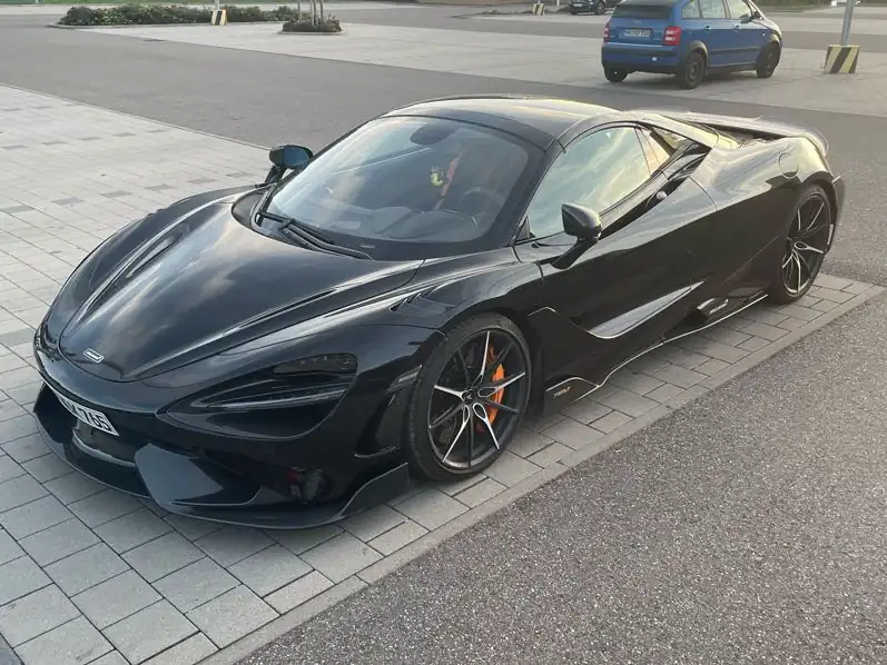 McLaren 720S spotted in Heilbronn
