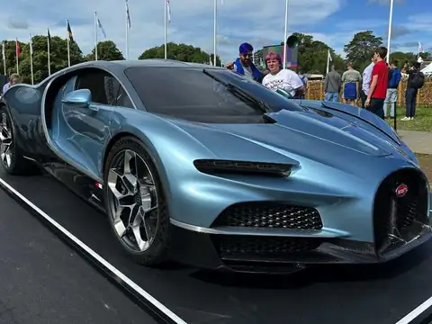 Bugatti Chiron spotted in Zwolle