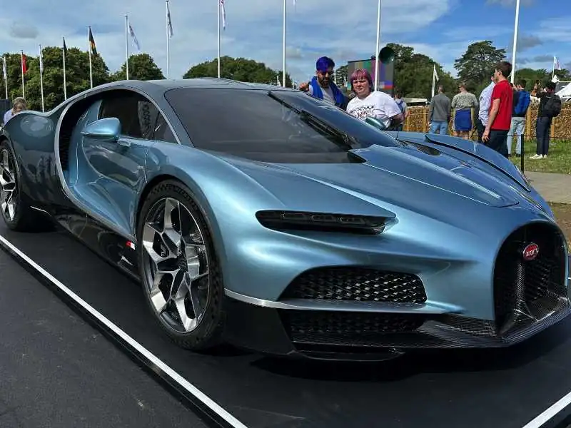 Bugatti Chiron spotted in Zwolle