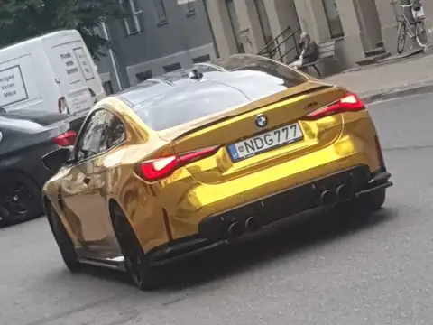 BMW M4 spotted in Riga
