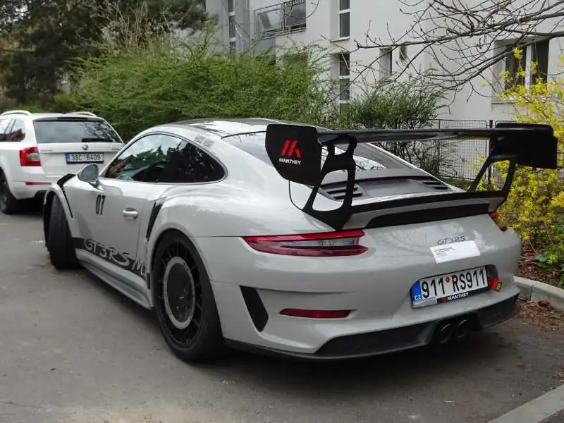 Porsche 911 GT3 RS spotted in Rumburk