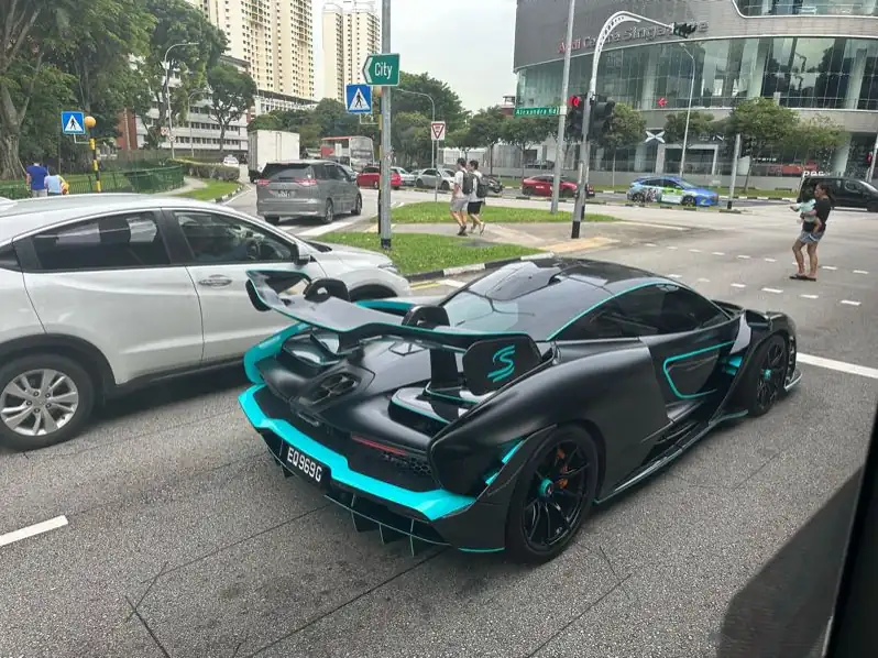 McLaren Sabre (2021) spotted in Singapore, Singapore