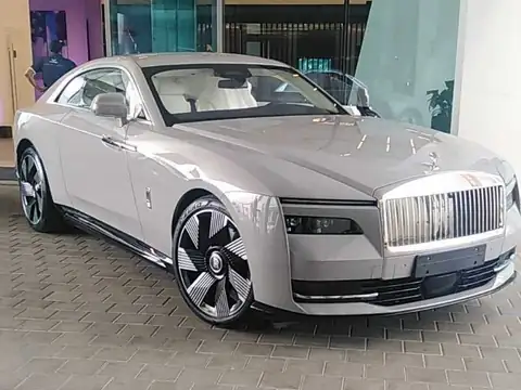Rolls-Royce Spectre (2023) spotted in Dubai, United Arab Emirates