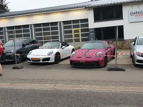 Porsche 911 GT3 spotted in Charleroi