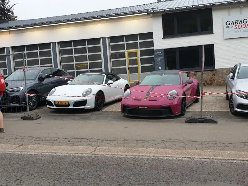 Porsche 911 GT3 (2021) spotted in Charleroi, Belgium