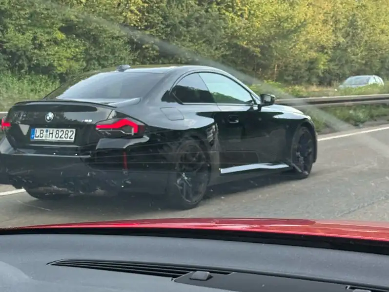 BMW M4 spotted in Fulda