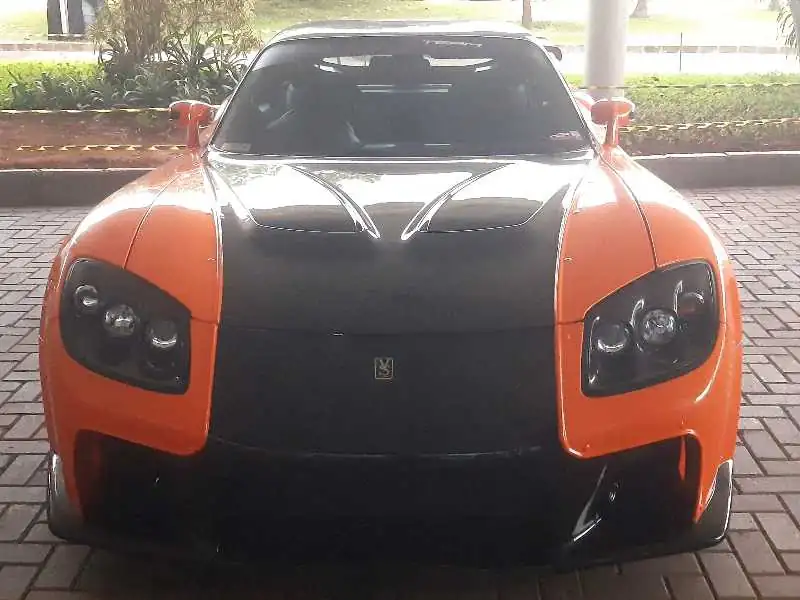 Mazzanti Evantra spotted in South Tangerang
