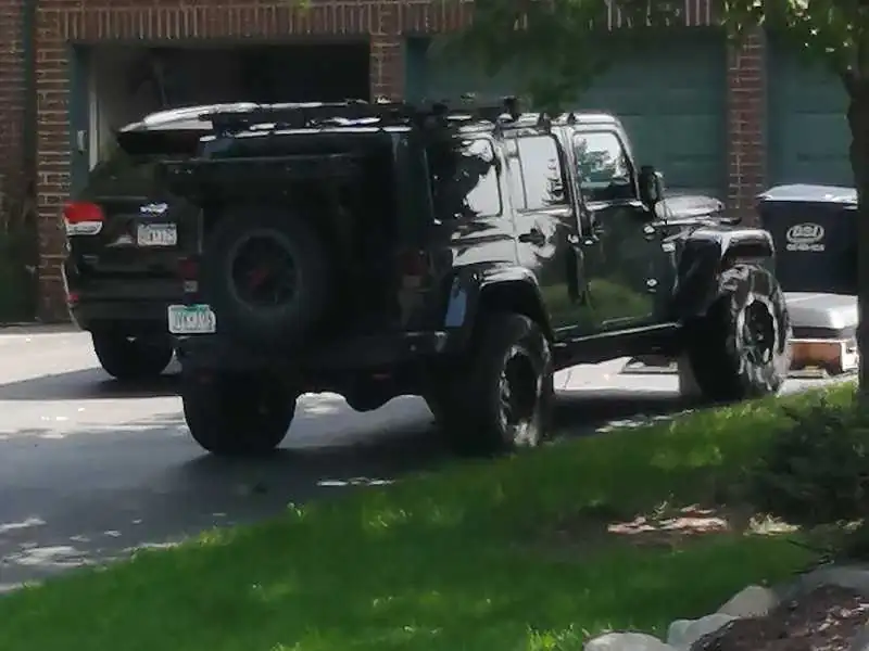 Jeep Wrangler (2021) spotted in Randall, United States