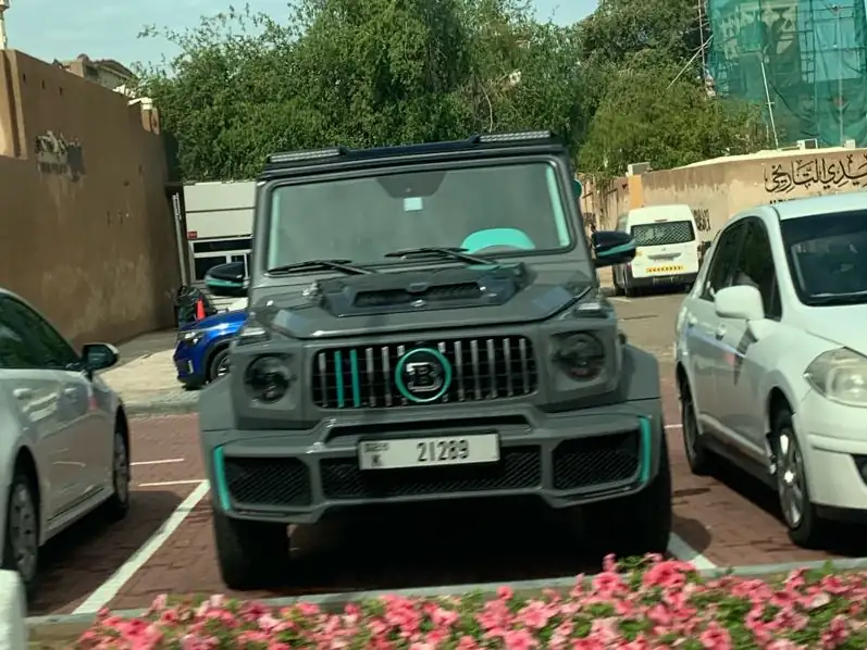 Brabus G-Class (2020) spotted in Sharjah, United Arab Emirates