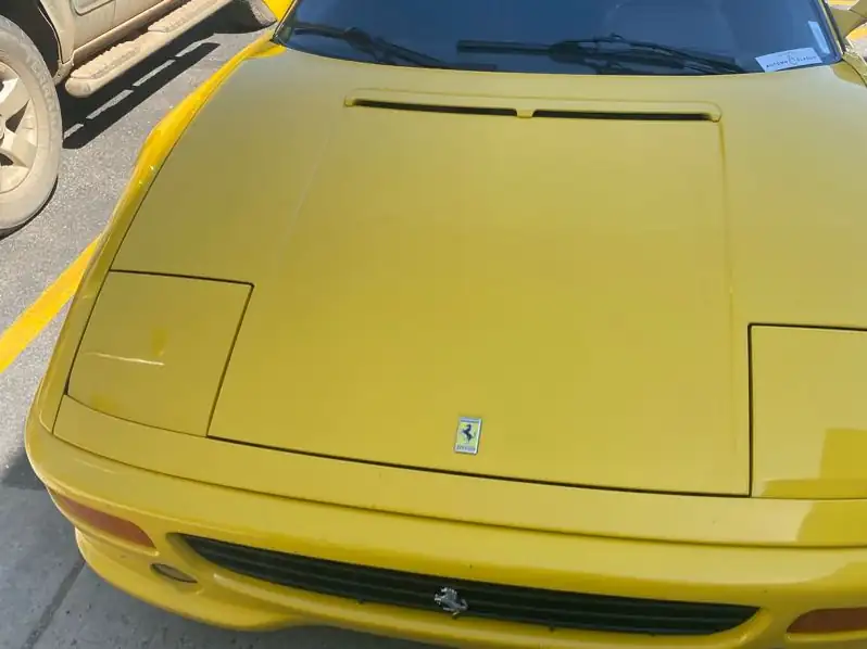 Ferrari 348 (1990) spotted in Steamboat Springs, United States