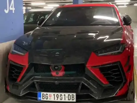 Lamborghini Urus spotted in Novi Sad