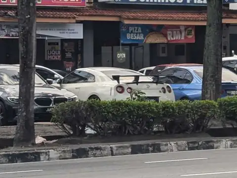 Nissan GT-R (2020) spotted in Bukit Mertajam, Malaysia