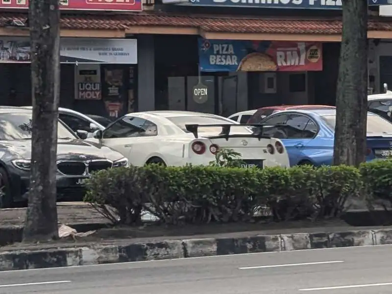 Nissan GT-R (2020) spotted in Bukit Mertajam, Malaysia