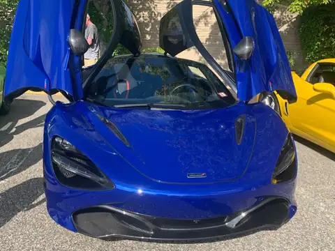 McLaren 720S (2019) spotted in Portsmouth, United States