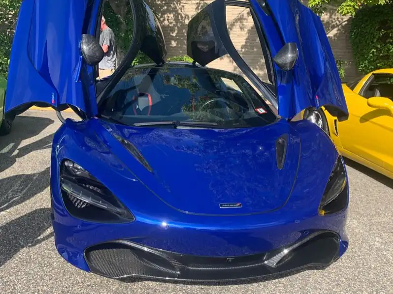 McLaren 720S (2019) spotted in Portsmouth, United States