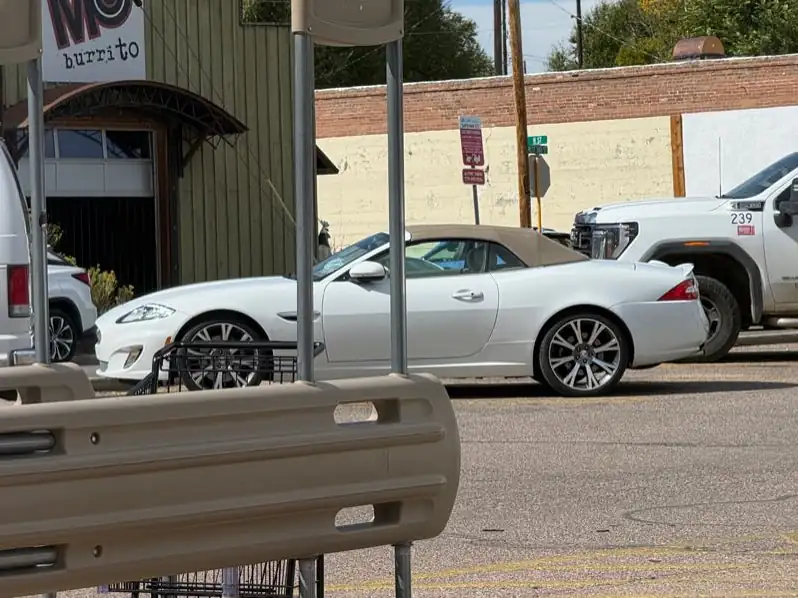 Jaguar XK Convertible (2015) spotted in Howard, United States