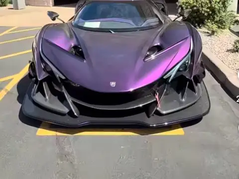 McLaren P1 spotted in Nijmegen