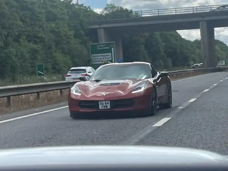 Chevrolet Corvette Stingray (2014) spotted in Milton Keynes, United Kingdom