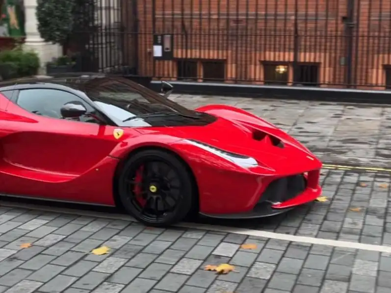 Ferrari LaFerrari (2013) spotted in London, United Kingdom