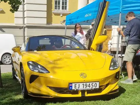 MG Cyberster (2023) spotted in Drammen, Norway