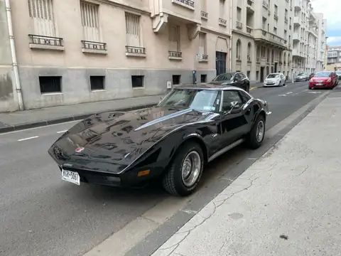 Chevrolet Corvette Stingray (1975) spotted in Clermont-Ferrand, France