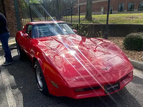 Chevrolet Corvette (1984) spotted in South Fulton, United States