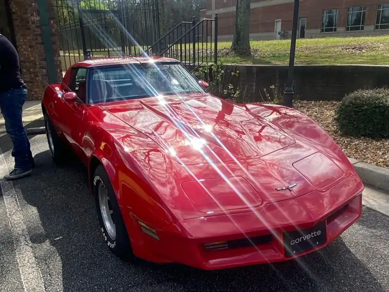 Chevrolet Corvette spotted in South Fulton