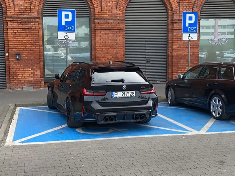 BMW M3 Touring (2023) spotted in Łódź, Poland