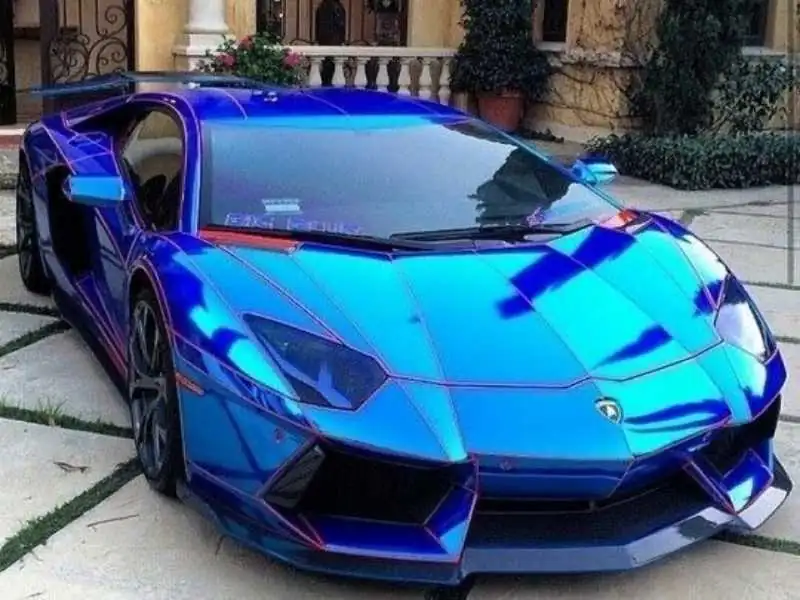Lamborghini Aventador (2011) spotted in Szczecin, Poland