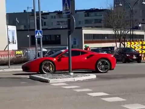 Ferrari 488 (2015) spotted in Jyväskylä, Finland