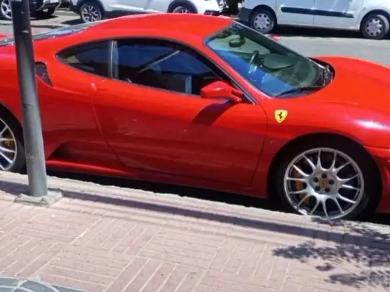 Ferrari F430 (2004) spotted in Linares, Chile