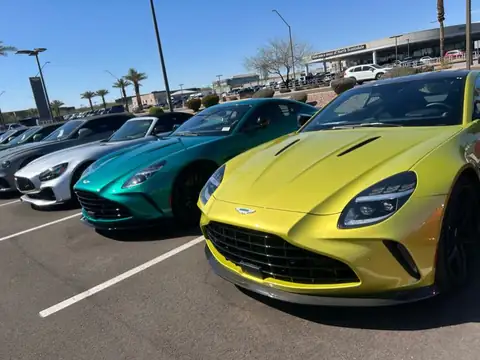 Aston Martin V12 Vantage (2022) spotted in Phoenix, United States