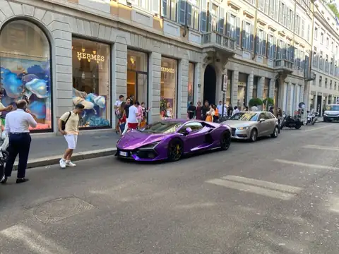 Lamborghini Sian (2021) spotted in Milan, Italy
