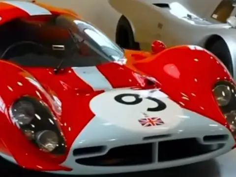 Ferrari 330 P4 (1967) spotted in Dubai, United Arab Emirates