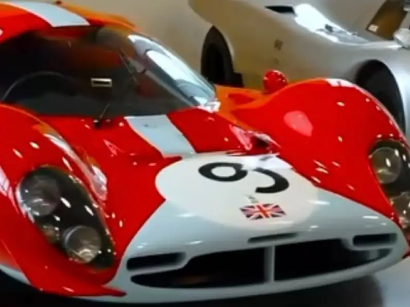 Ferrari 330 P4 (1967) spotted in Dubai, United Arab Emirates