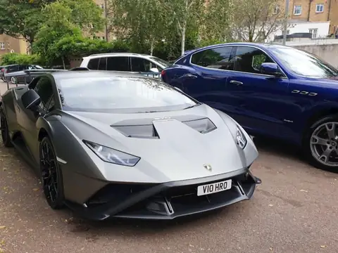 Lamborghini Huracán (2020) spotted in Oswego, United States