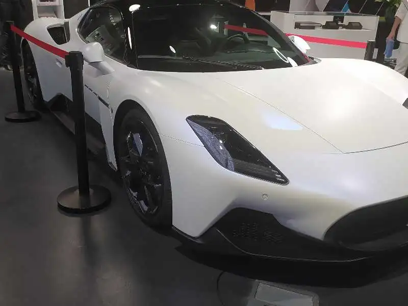 Hennessey Venom F5 (2022) spotted in Novi Sad, Serbia