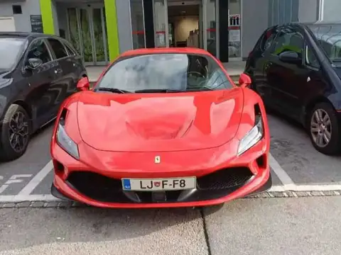 Ferrari F8 Tributo spotted in Koper