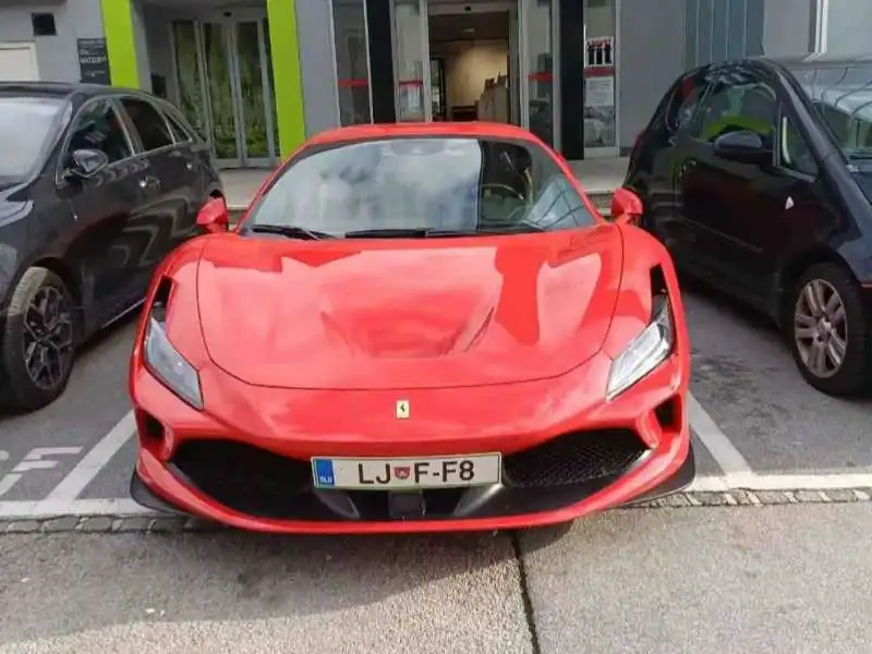 Ferrari F8 Tributo (2020) spotted in Koper, Slovenia