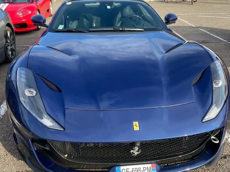 Ferrari 812 Superfast (2017) spotted in Colmar, France