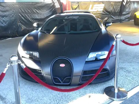 Bugatti Chiron (2016) spotted in Perth, Australia